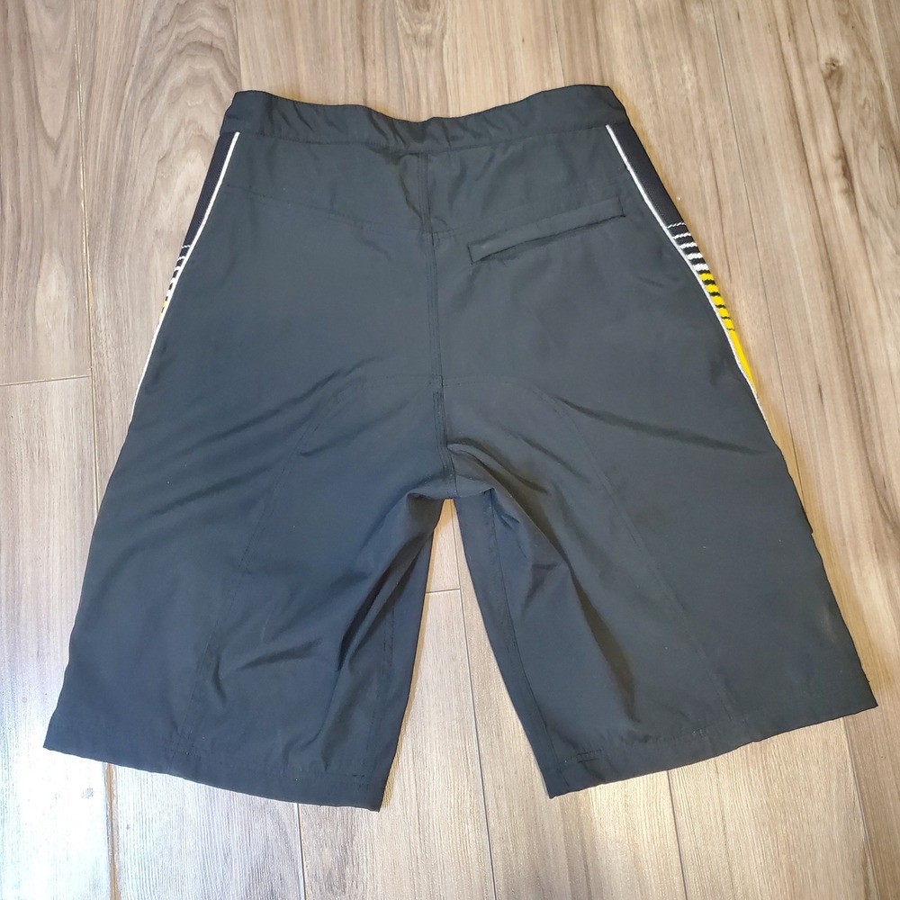 Fox Racing MTB Riding Shorts Sz 32 Ranger Style Ratcheting Waist Cargo Pockets - Picture 2 of 16